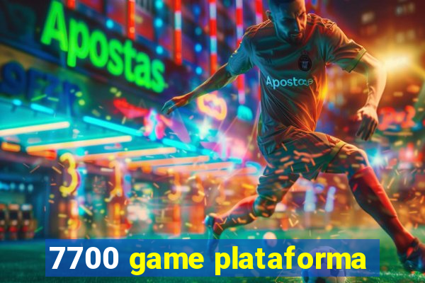 7700 game plataforma